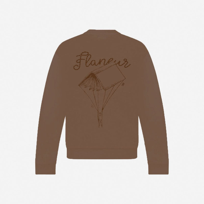 One for the Books Sweater | Brown