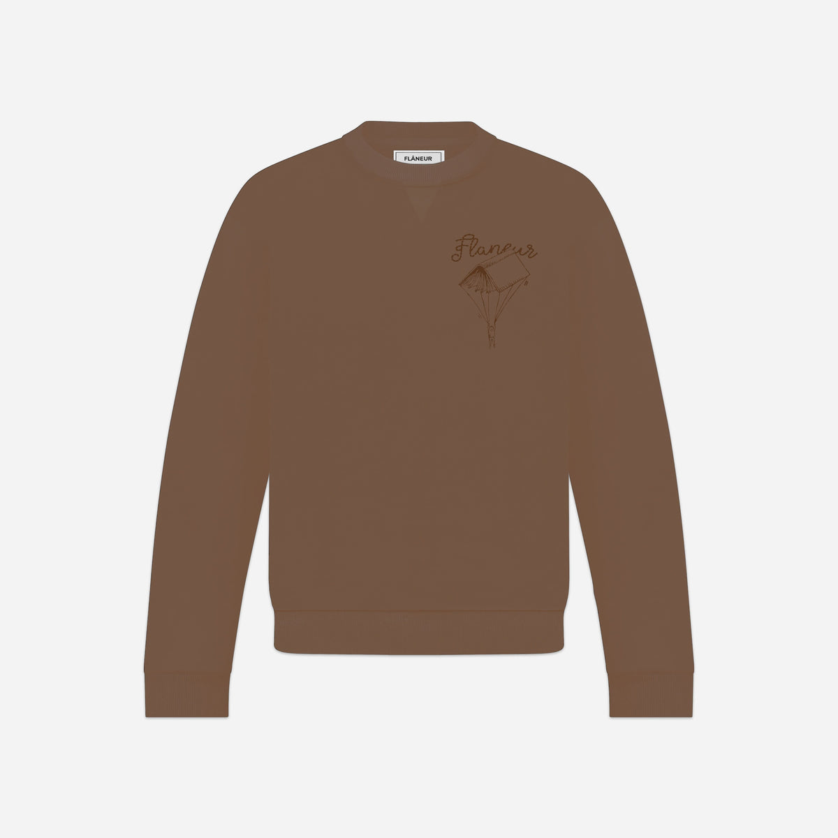 One for the Books Sweater | Brown