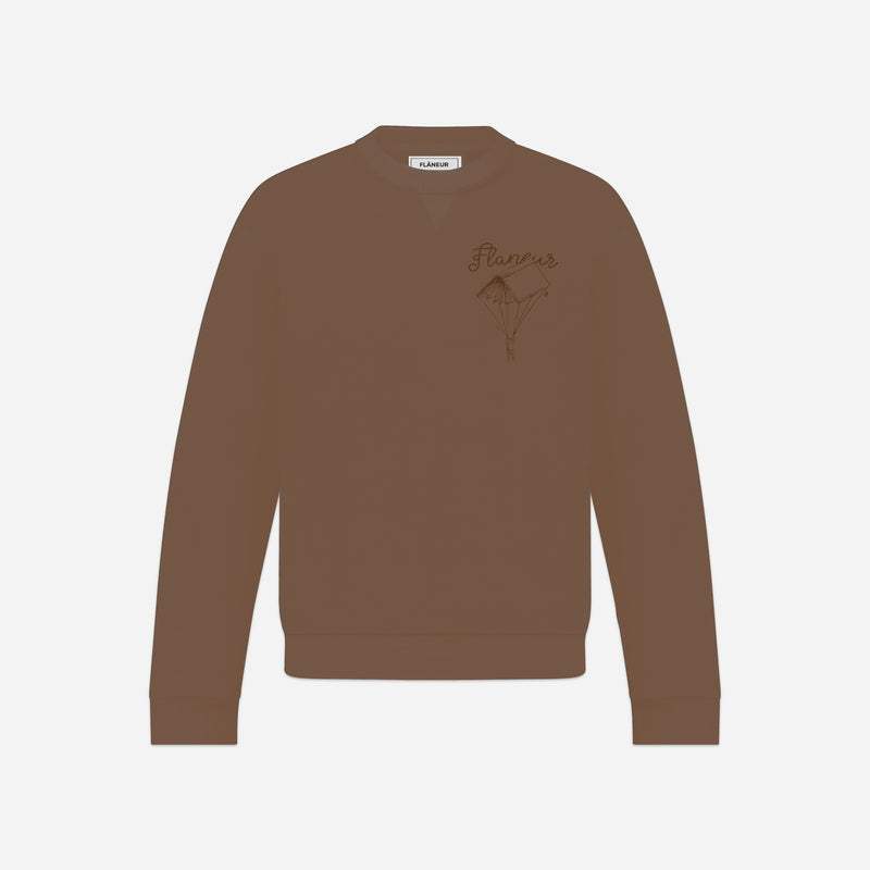 One for the Books Sweater | Brown