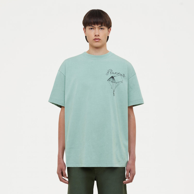 One for the Books T-Shirt | Silt Green