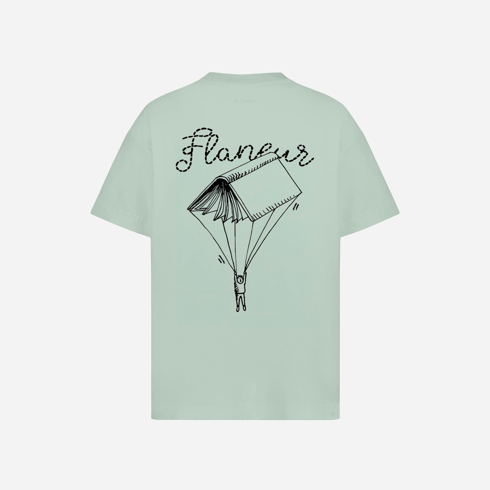 One for the Books T-Shirt | Silt Green