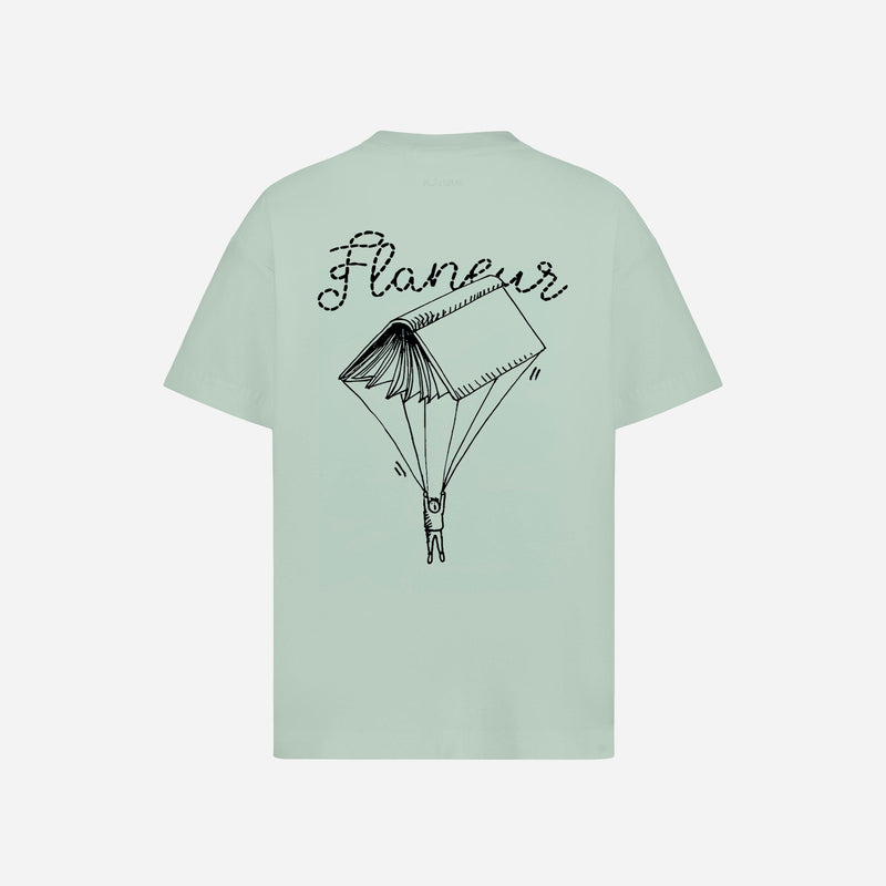 One for the Books T-Shirt | Silt Green