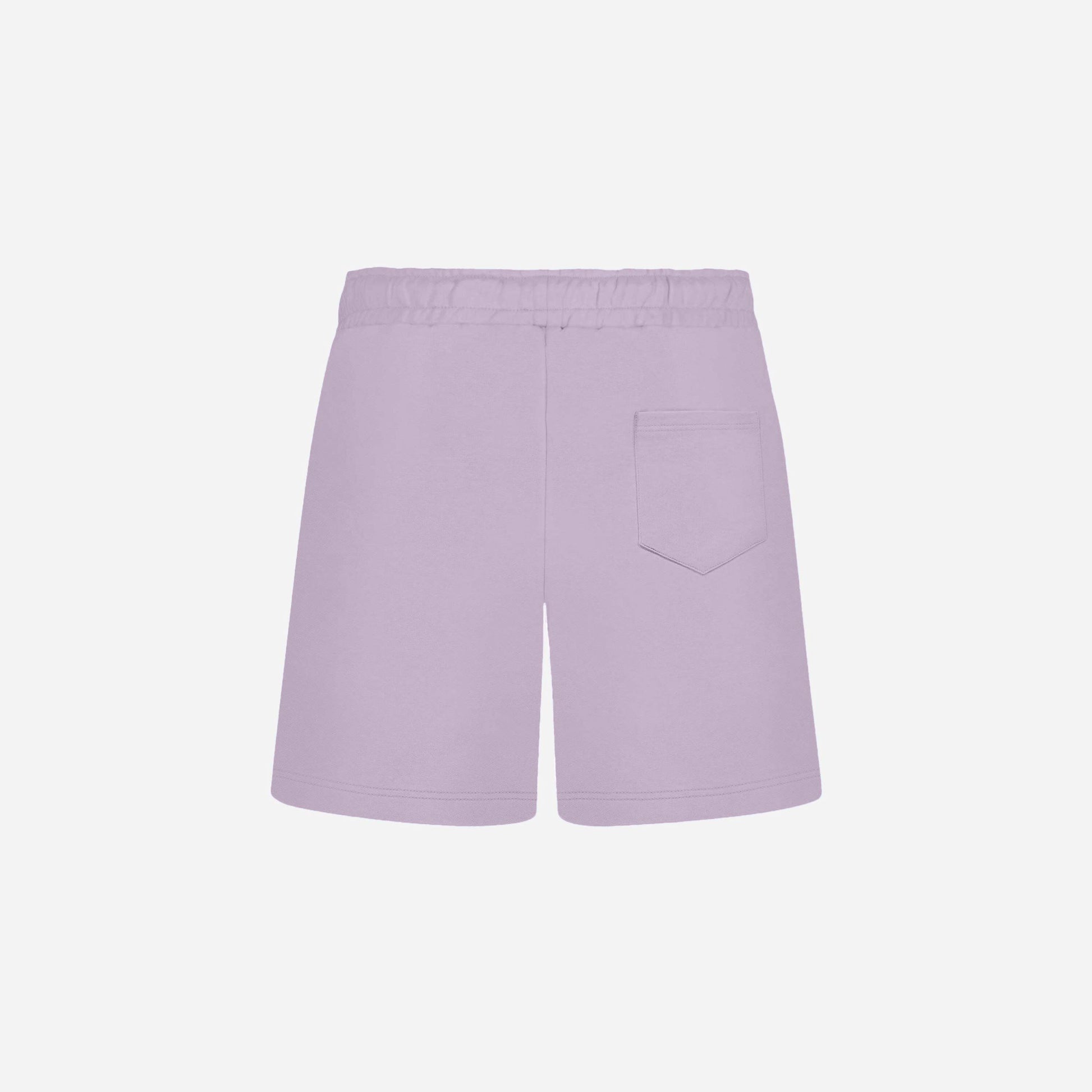 Organic Flower Shorts | Soft Purple