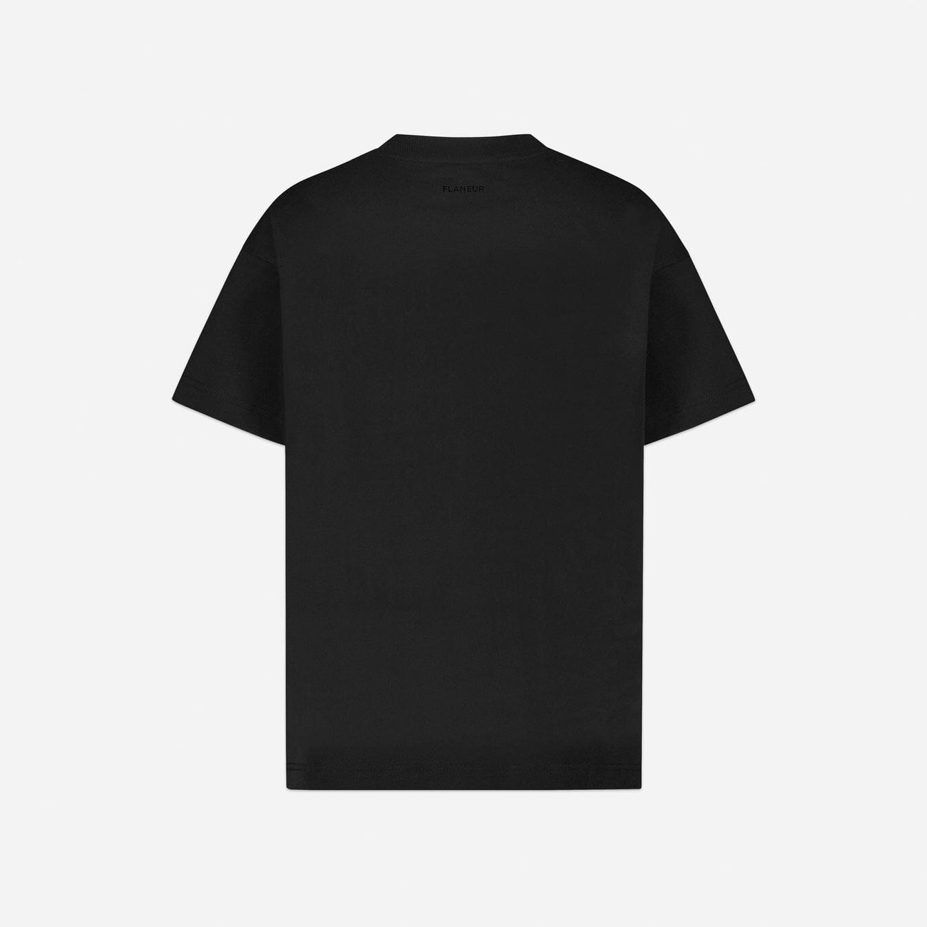 Organic Flower T-Shirt | Black