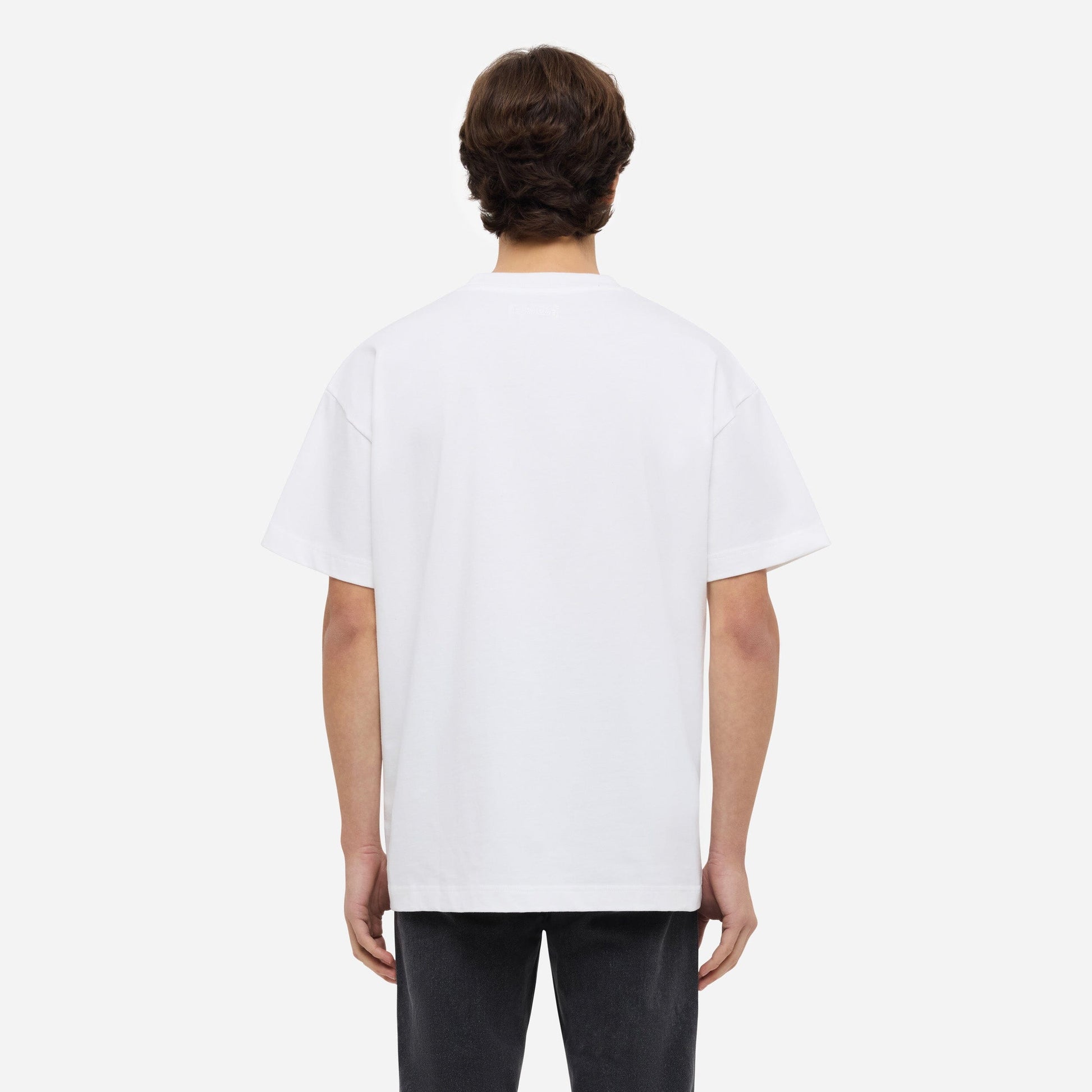 Organic Flower T-Shirt | White