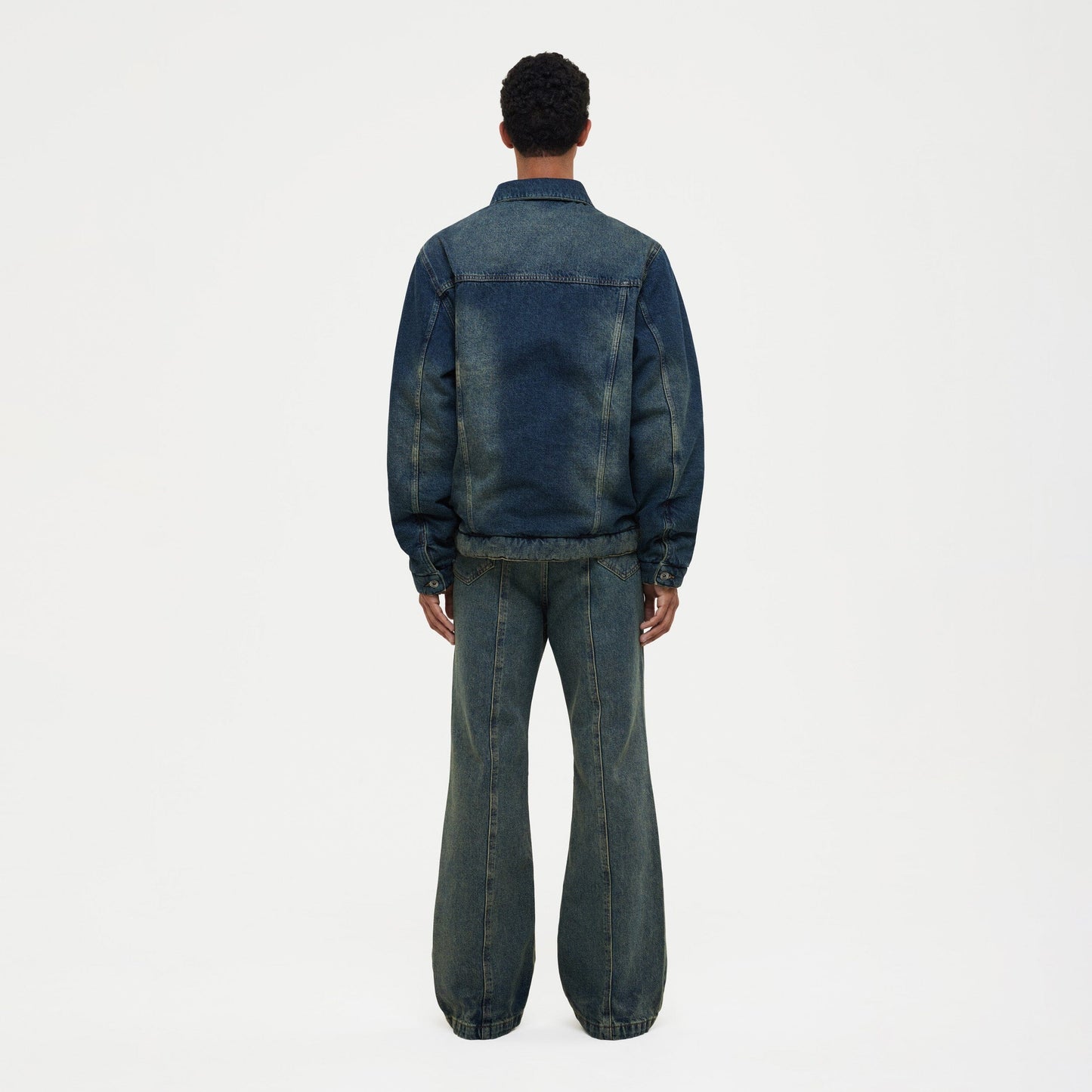 Paneled Metropole Jeans Jeddah