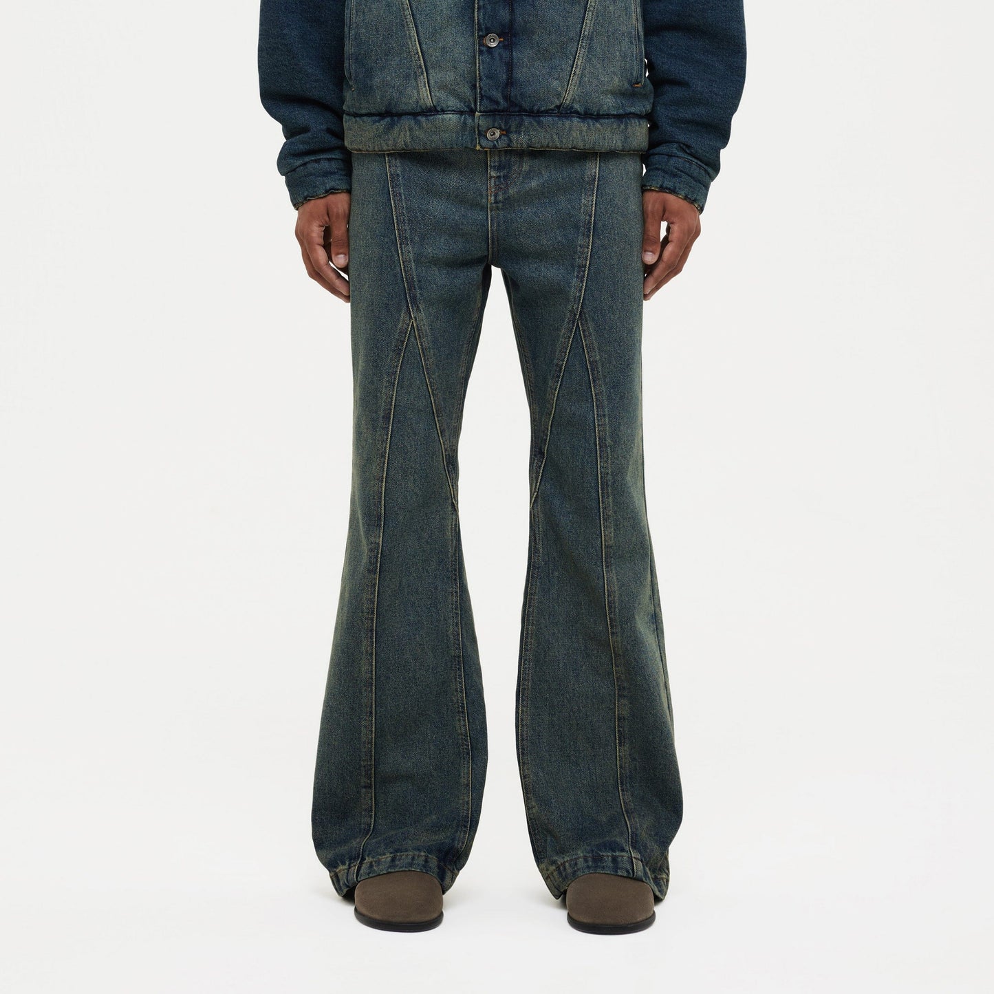 Paneled Metropole Jeans Jeddah