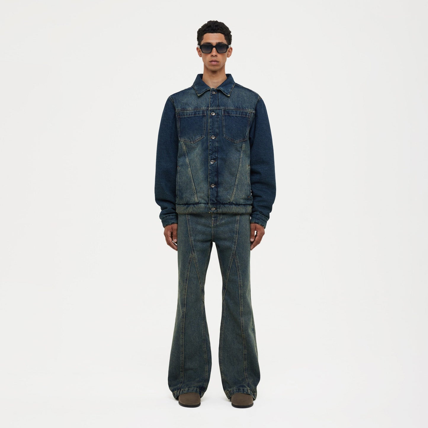 Paneled Metropole Jeans Jeddah