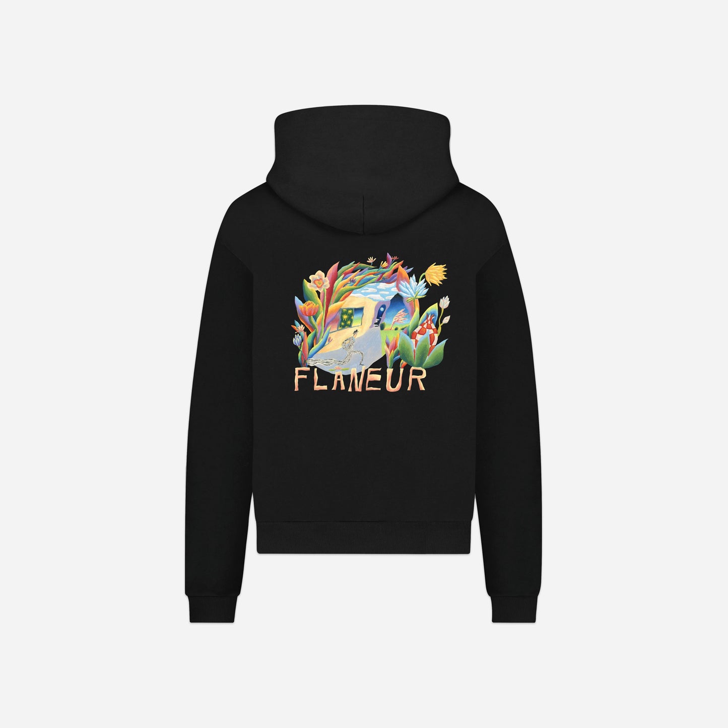 Passage of Time Hoodie Black