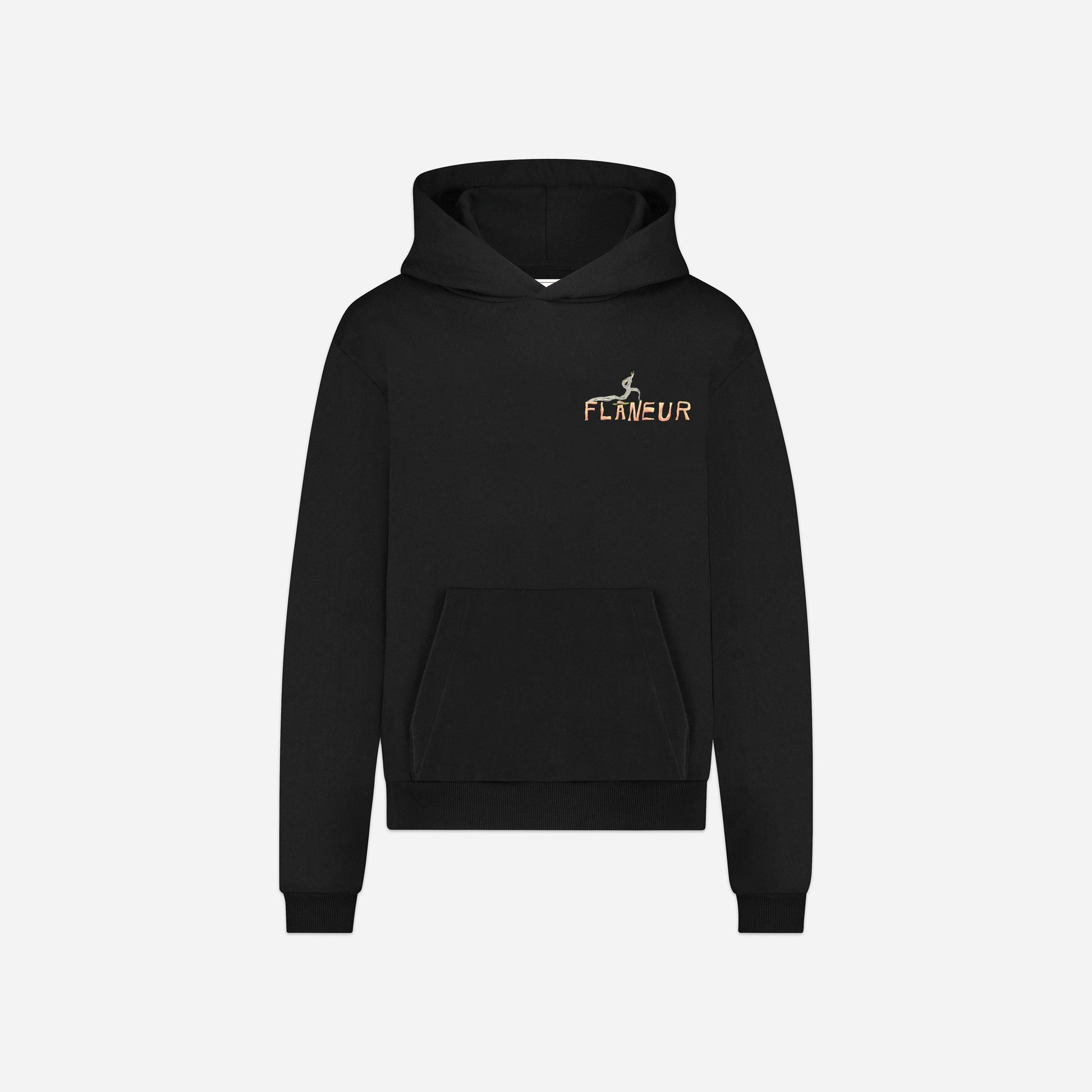 Passage of Time Hoodie Black