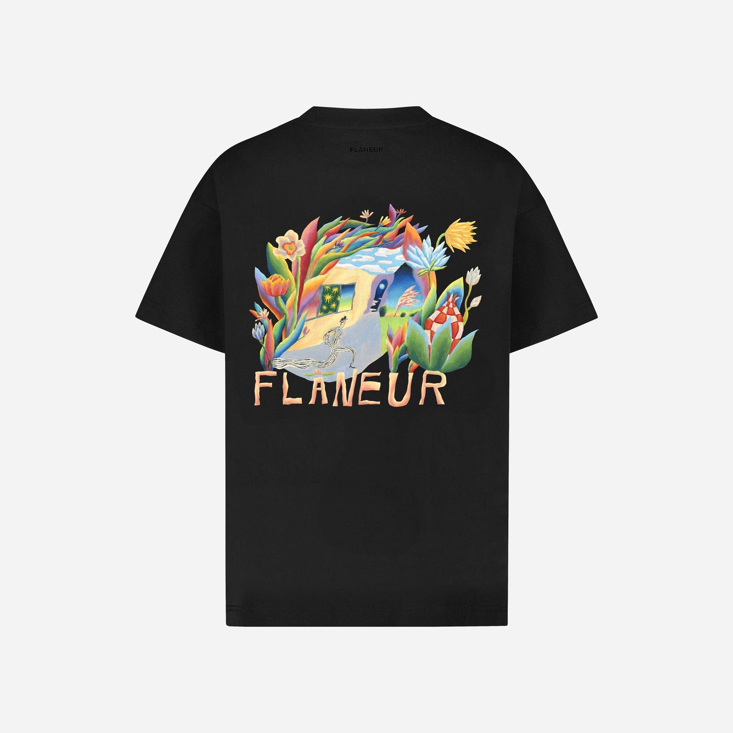 Passage of Time T-Shirt | Black