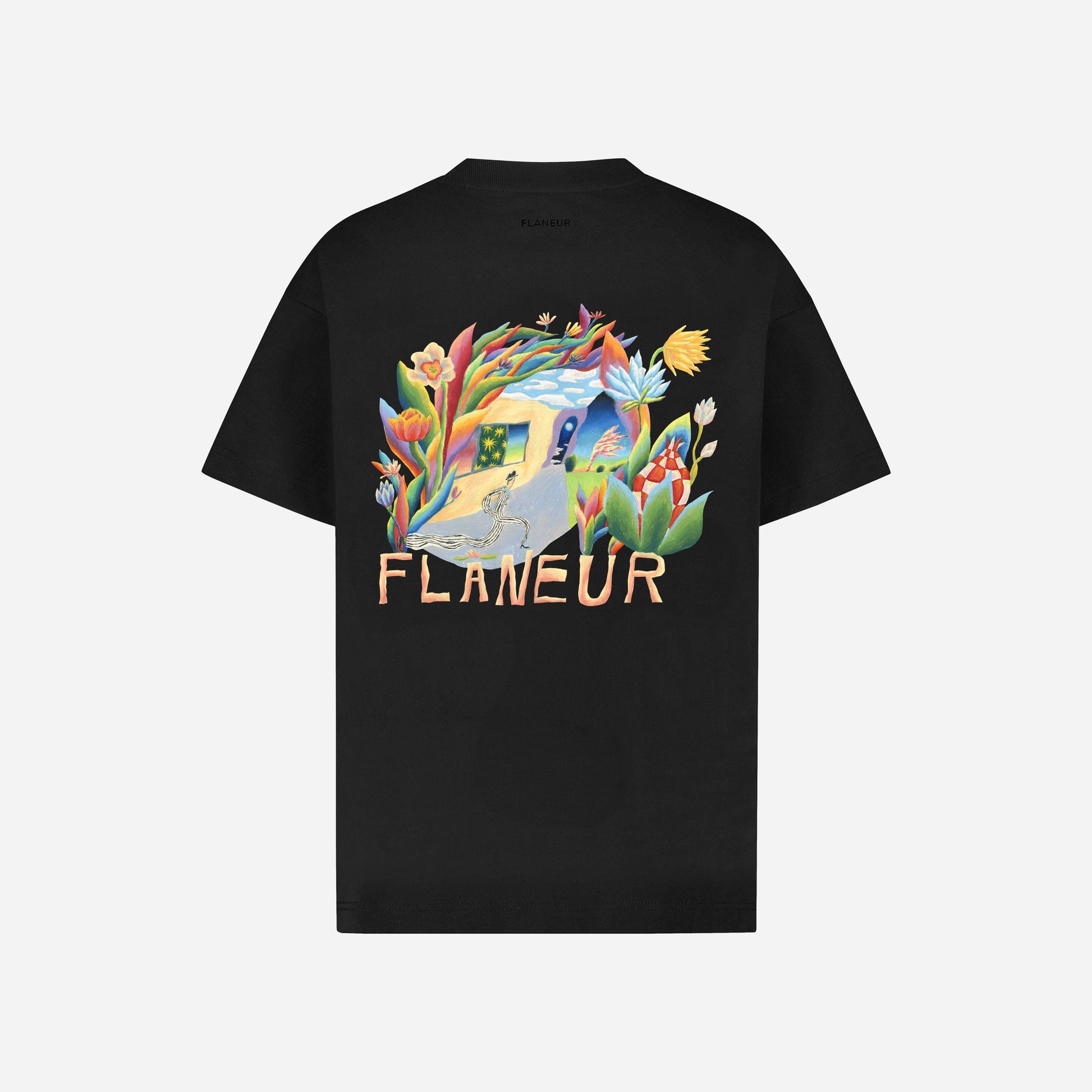 Passage of Time T-Shirt | Black