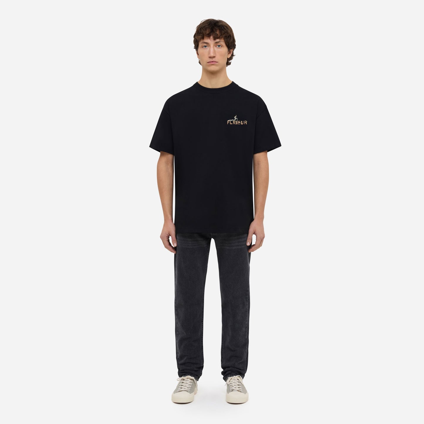 Passage of Time T-Shirt | Black