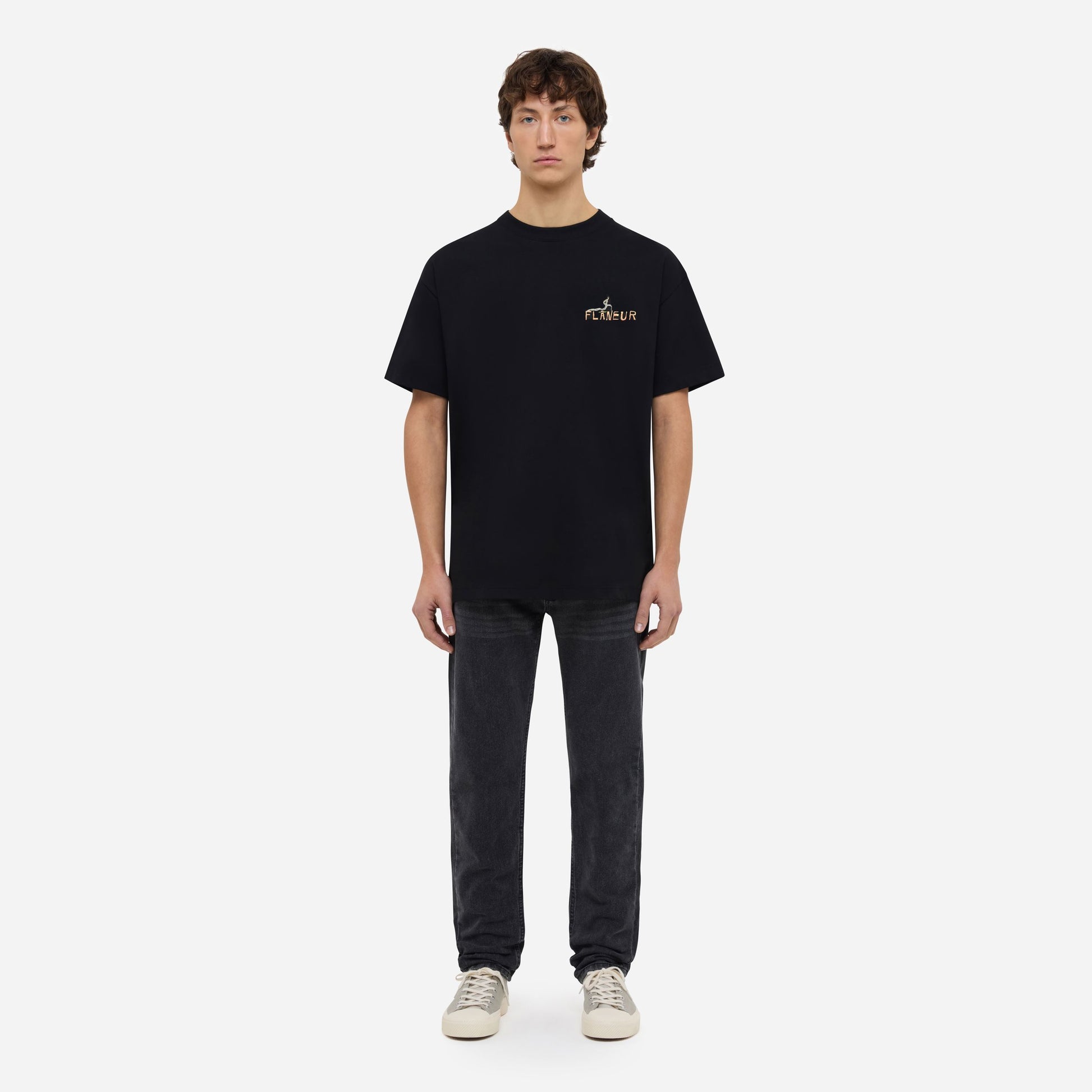 Passage of Time T-Shirt | Black