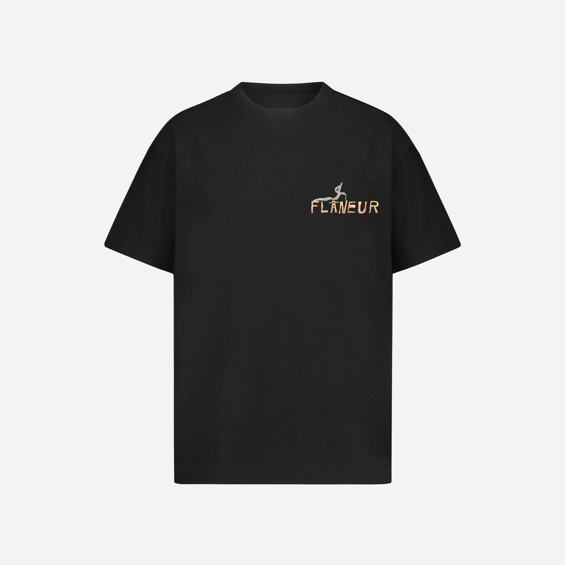Passage of Time T-Shirt | Black