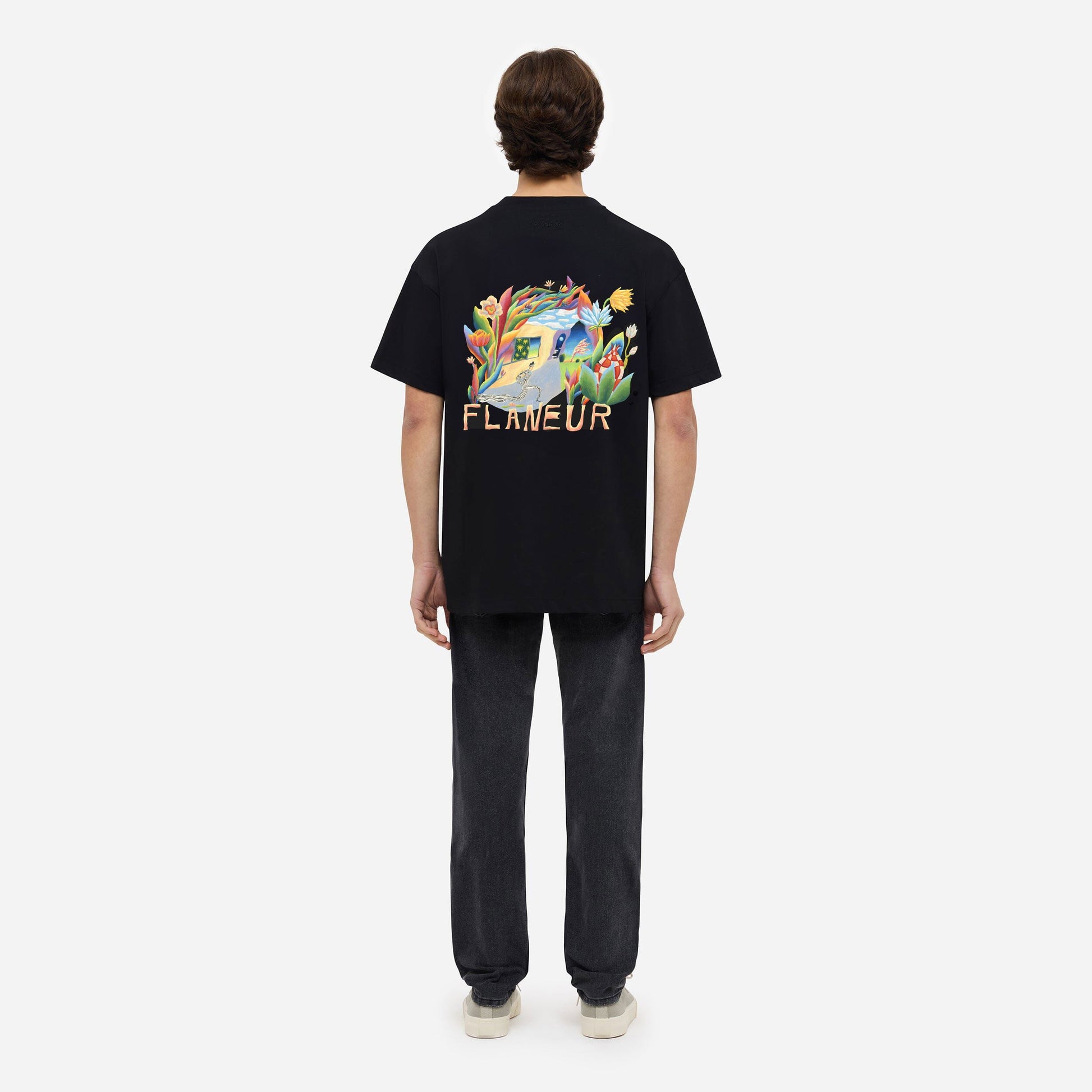 Passage of Time T-Shirt | Black