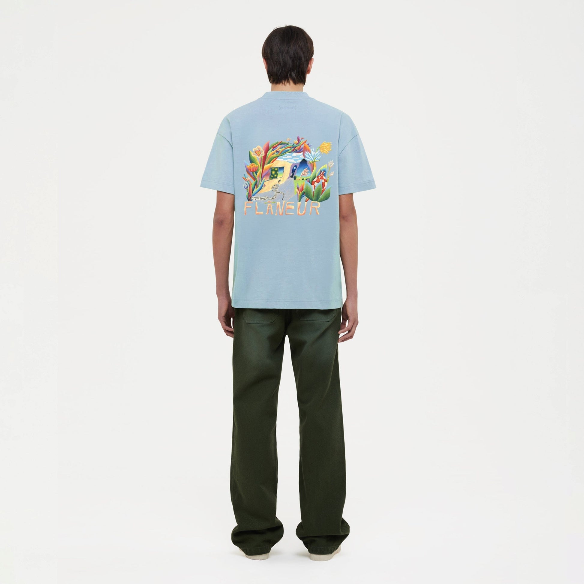 Passage of Time T-Shirt | Light Blue