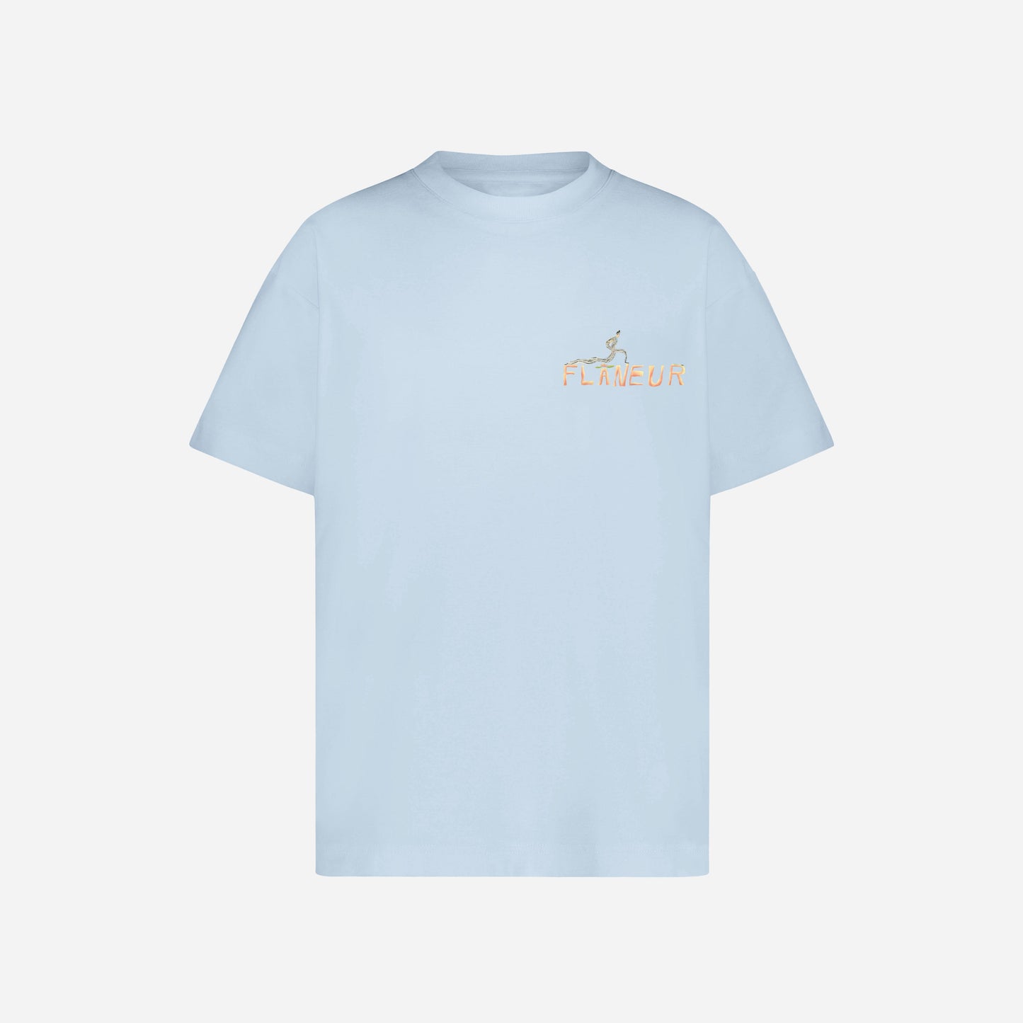 Passage of Time T-Shirt Light Blue