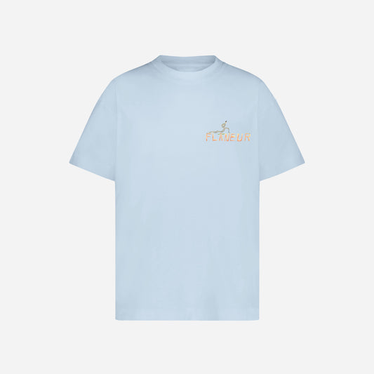 Passage of Time T-Shirt Light Blue