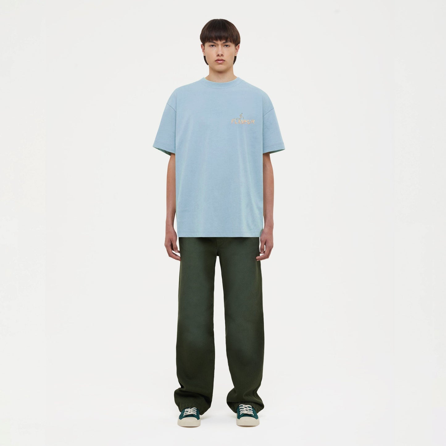 Passage of Time T-Shirt Light Blue