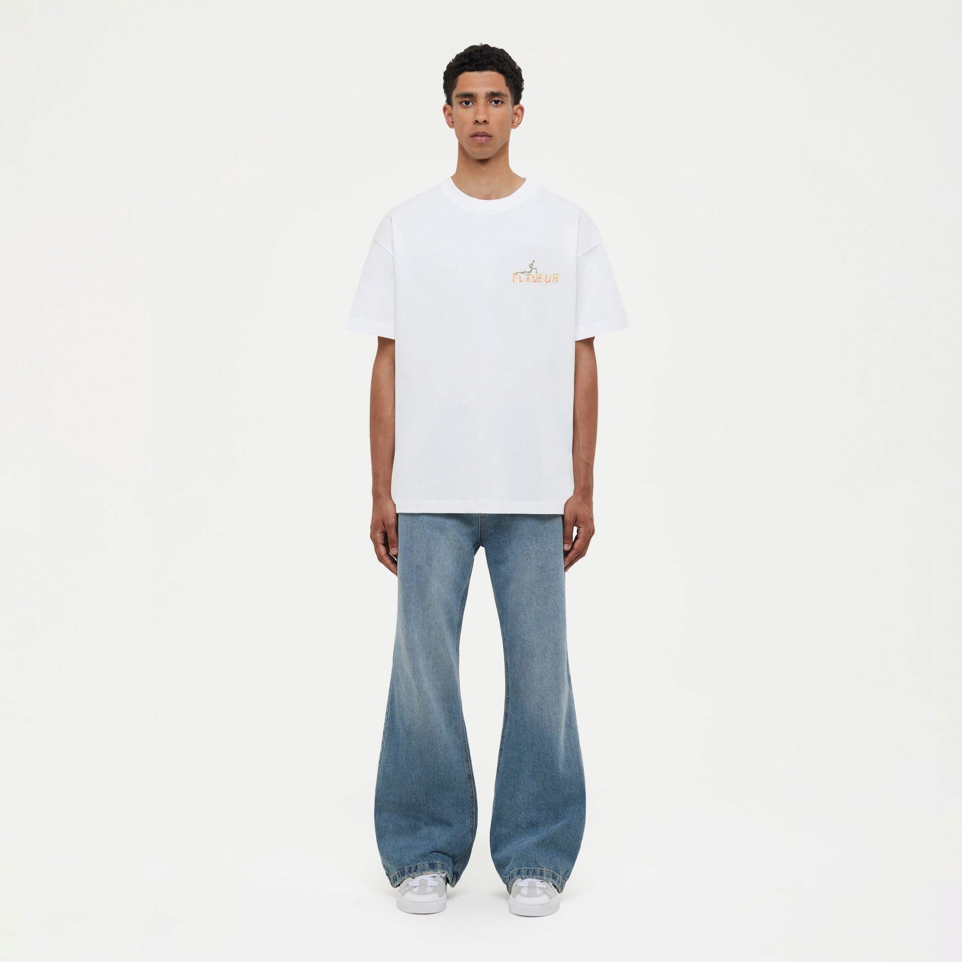 Passage of Time T-Shirt | White