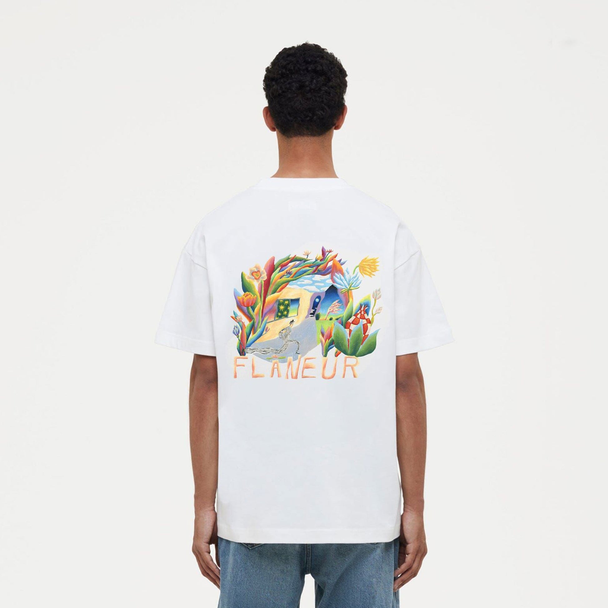 Passage of Time T-Shirt | White
