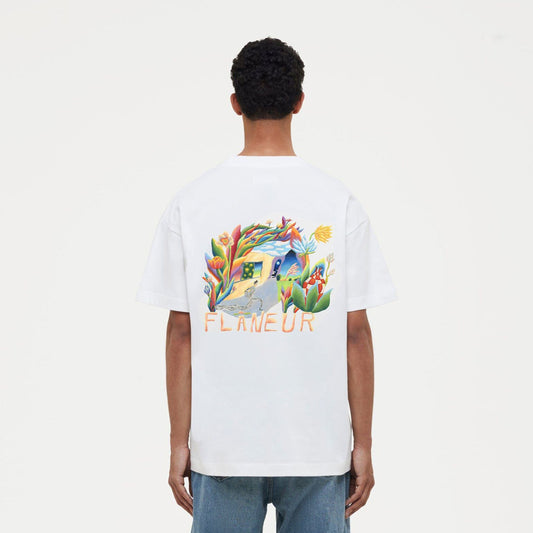 Passage of Time T-Shirt | White