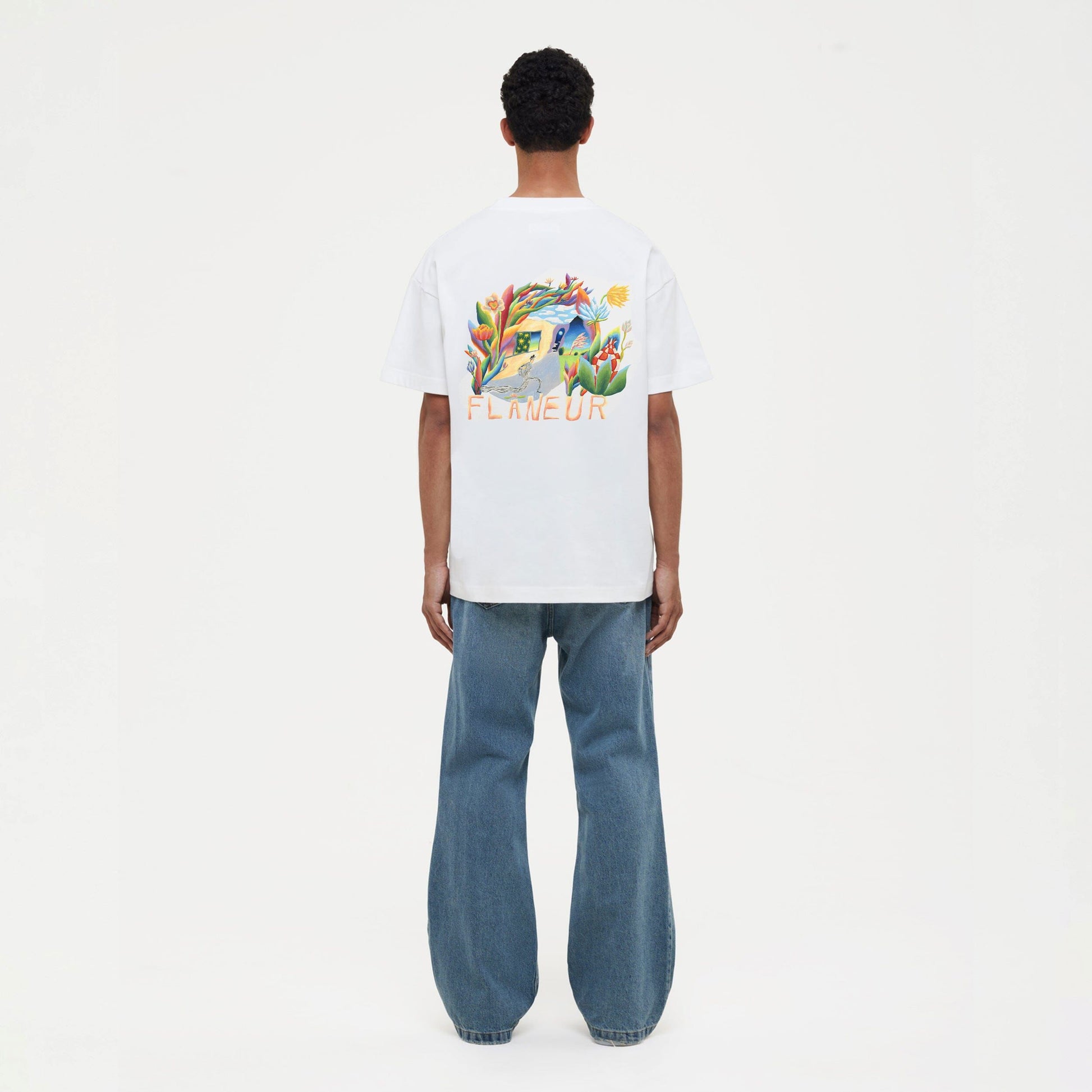 Passage of Time T-Shirt | White