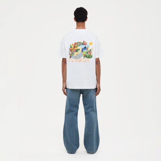 Passage of Time T-Shirt | White