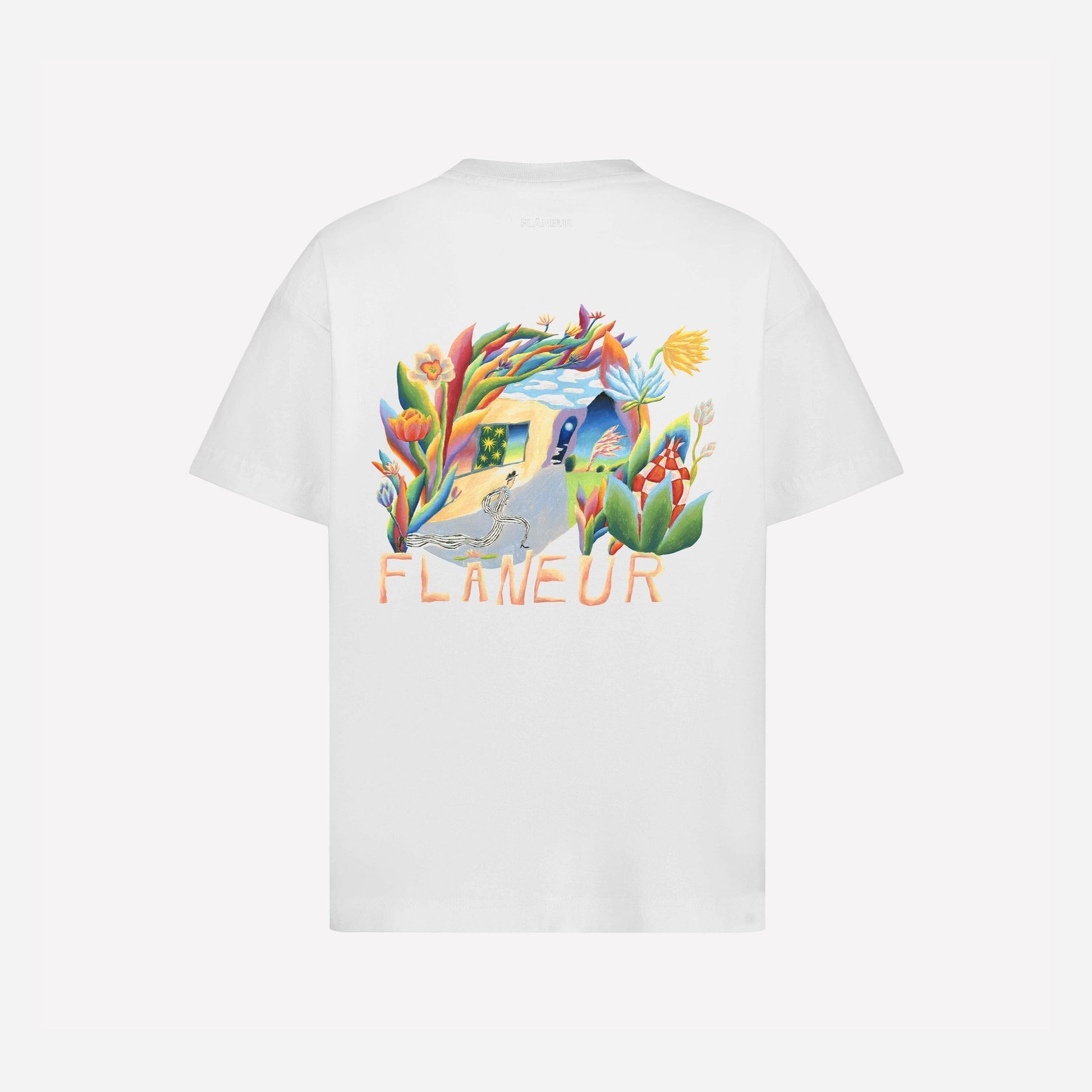 Passage of Time T-Shirt | White
