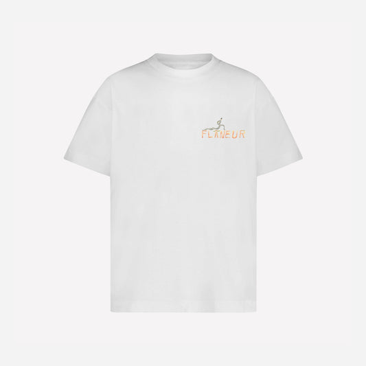 Passage of Time T-Shirt | White
