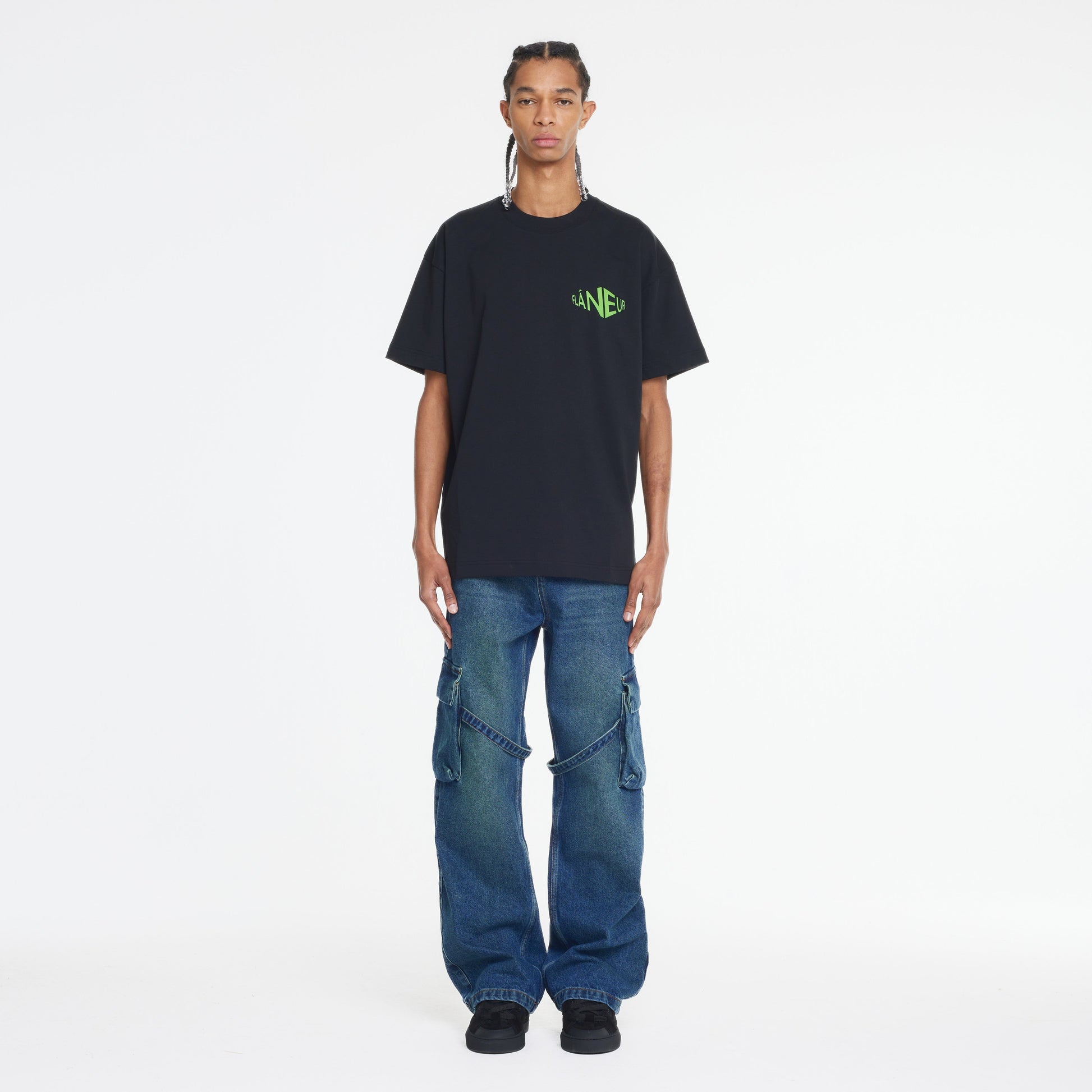 Perspective T-Shirt Black