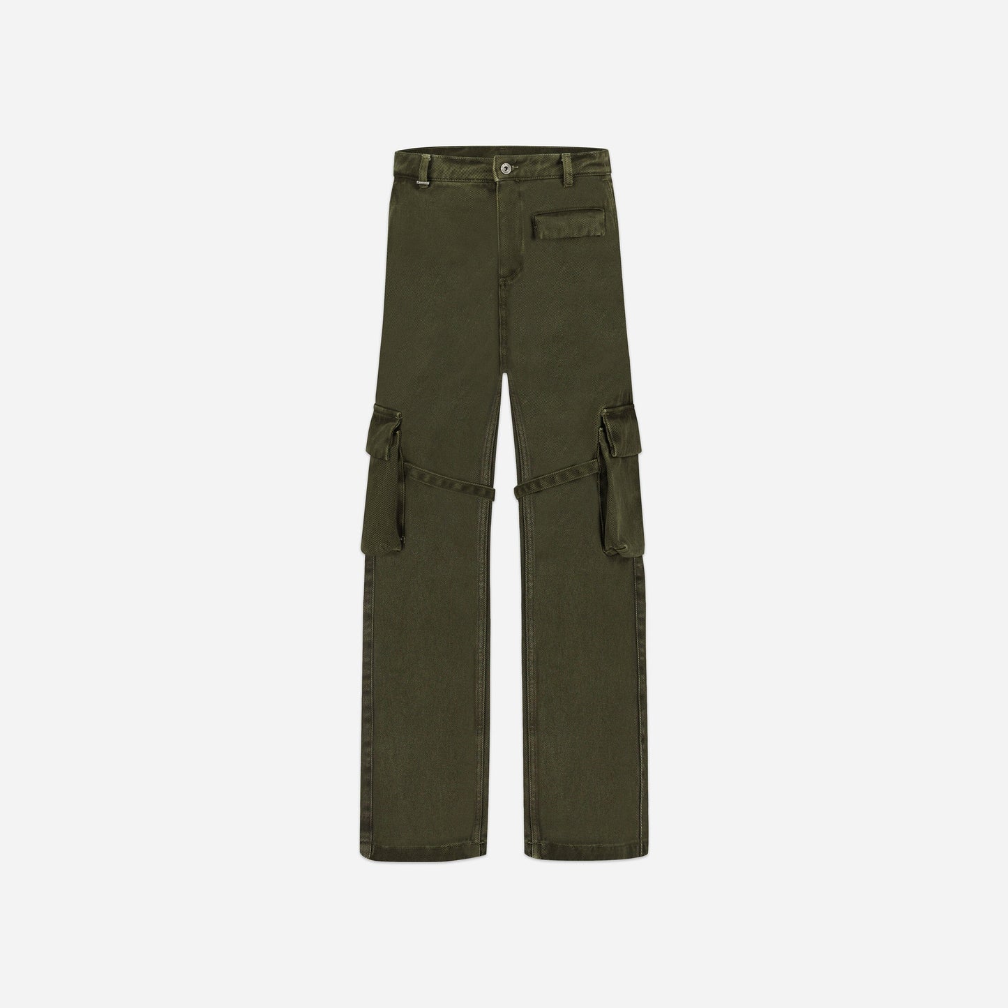 Phone Pocket Cargo Pants Army Green