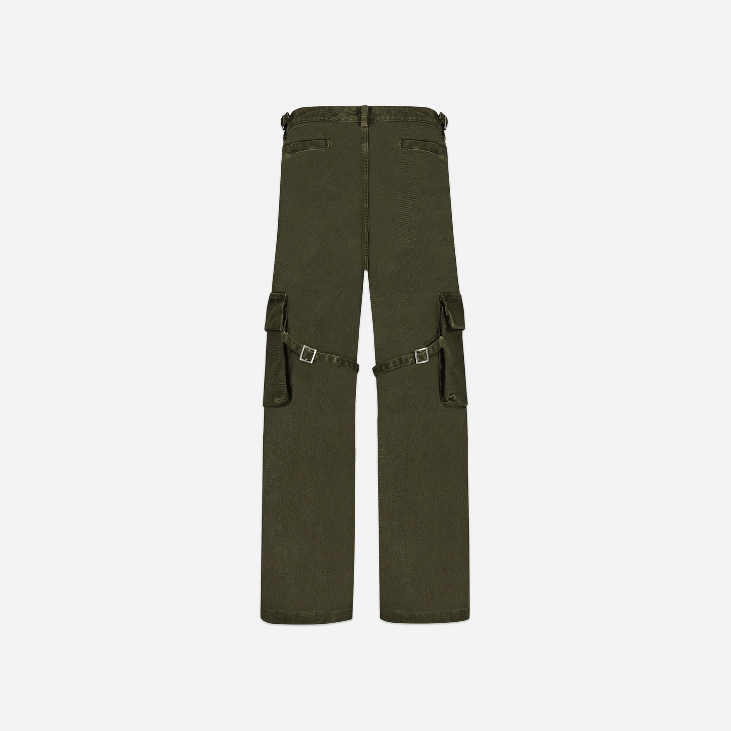 Phone Pocket Cargo Pants Army Green