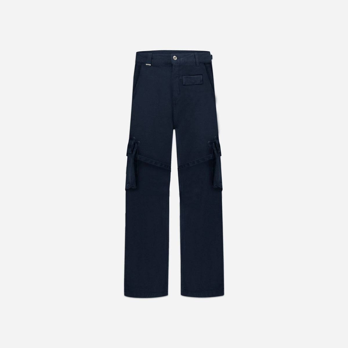 Phone Pocket Cargo Pants | Night Blue