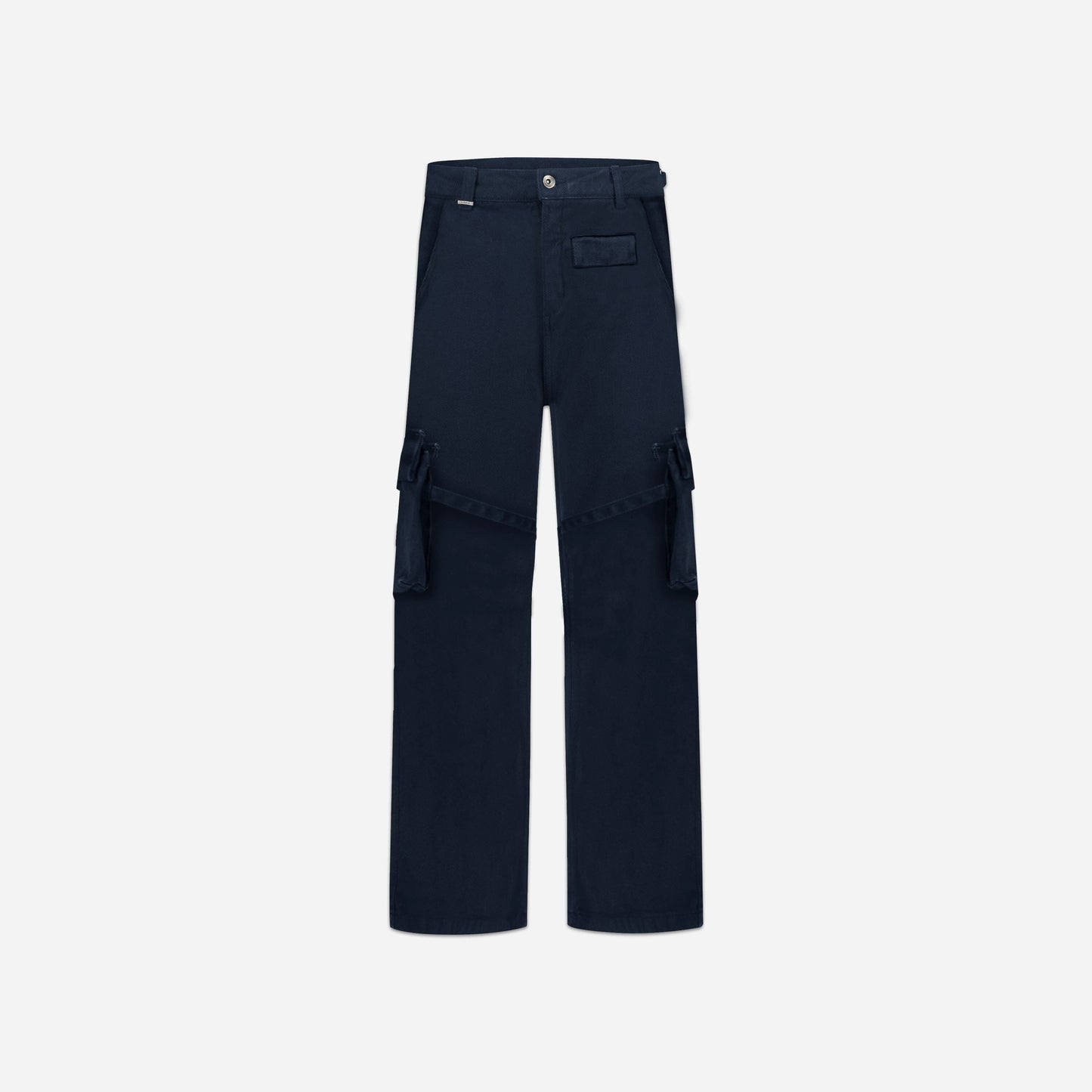 Phone Pocket Cargo Pants | Night Blue