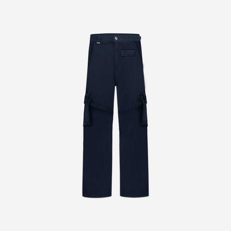Phone Pocket Cargo Pants | Night Blue