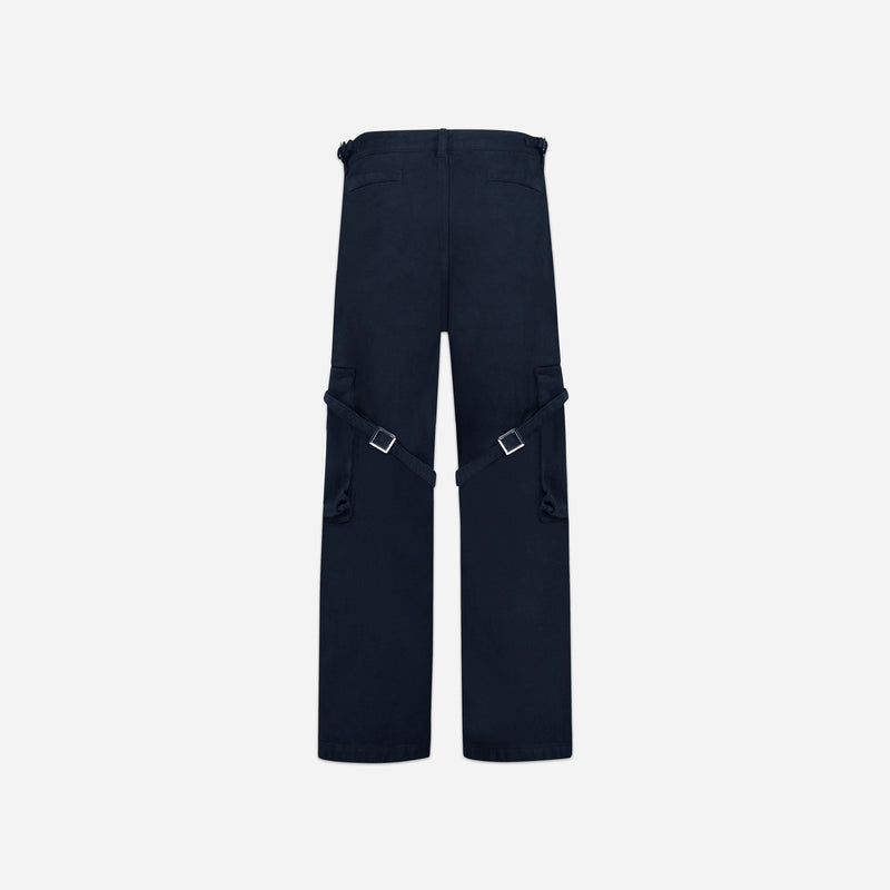 Phone Pocket Cargo Pants | Night Blue