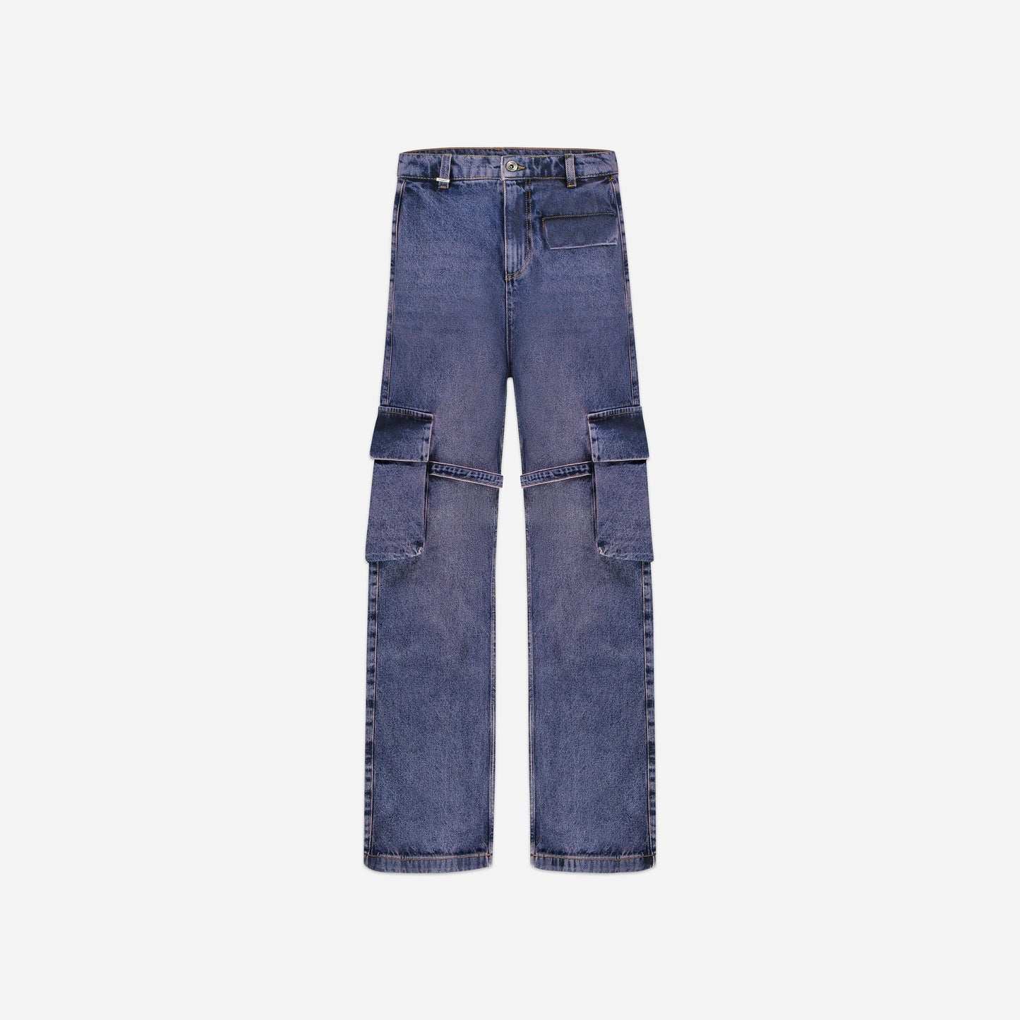 Phone Pocket Cargo Pants | Violet Wash