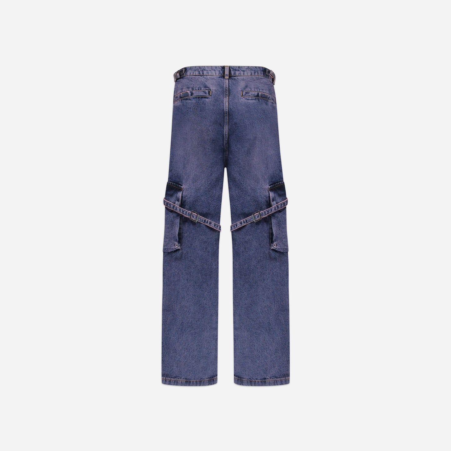 Phone Pocket Cargo Pants | Violet Wash