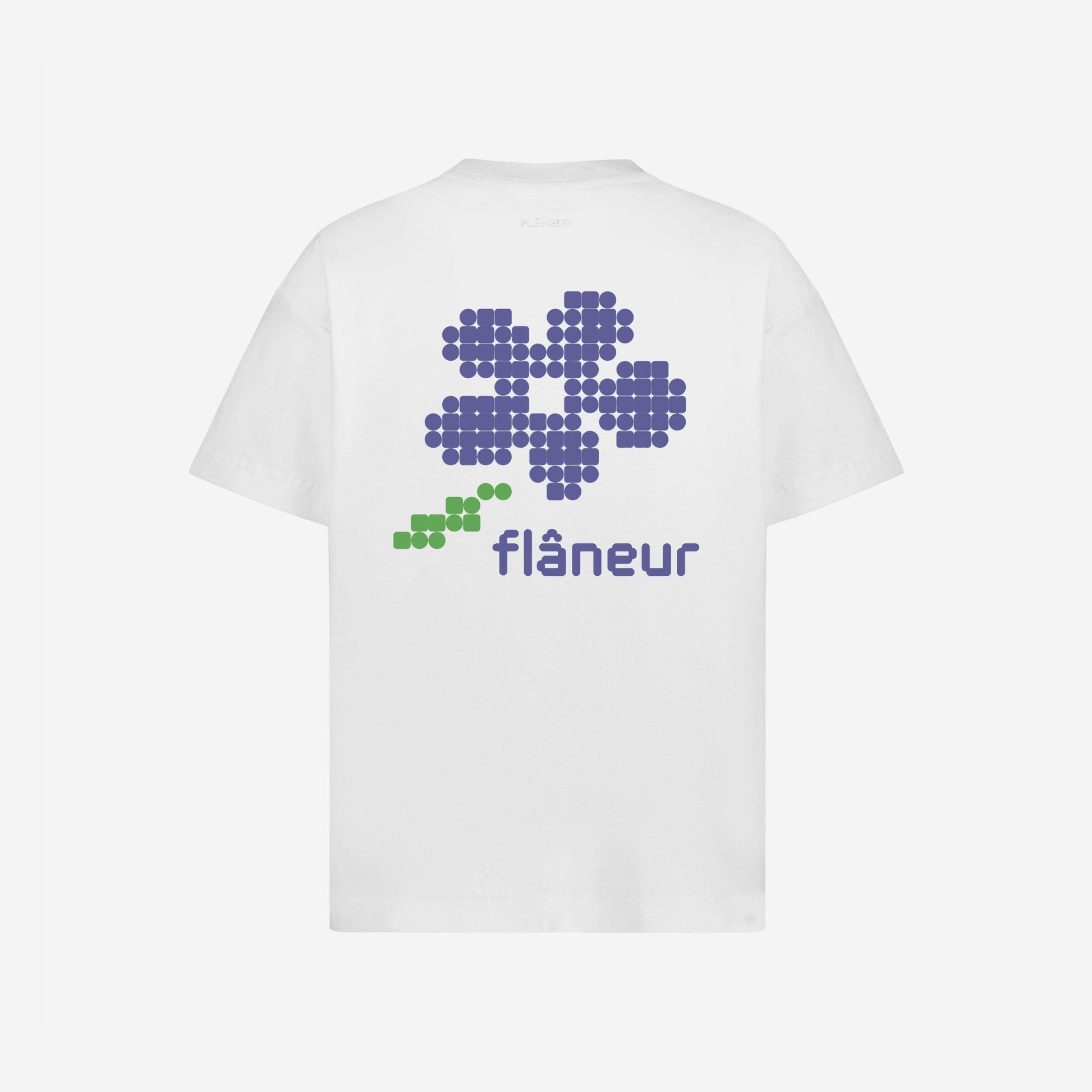 Pixel Flower T-Shirt | White