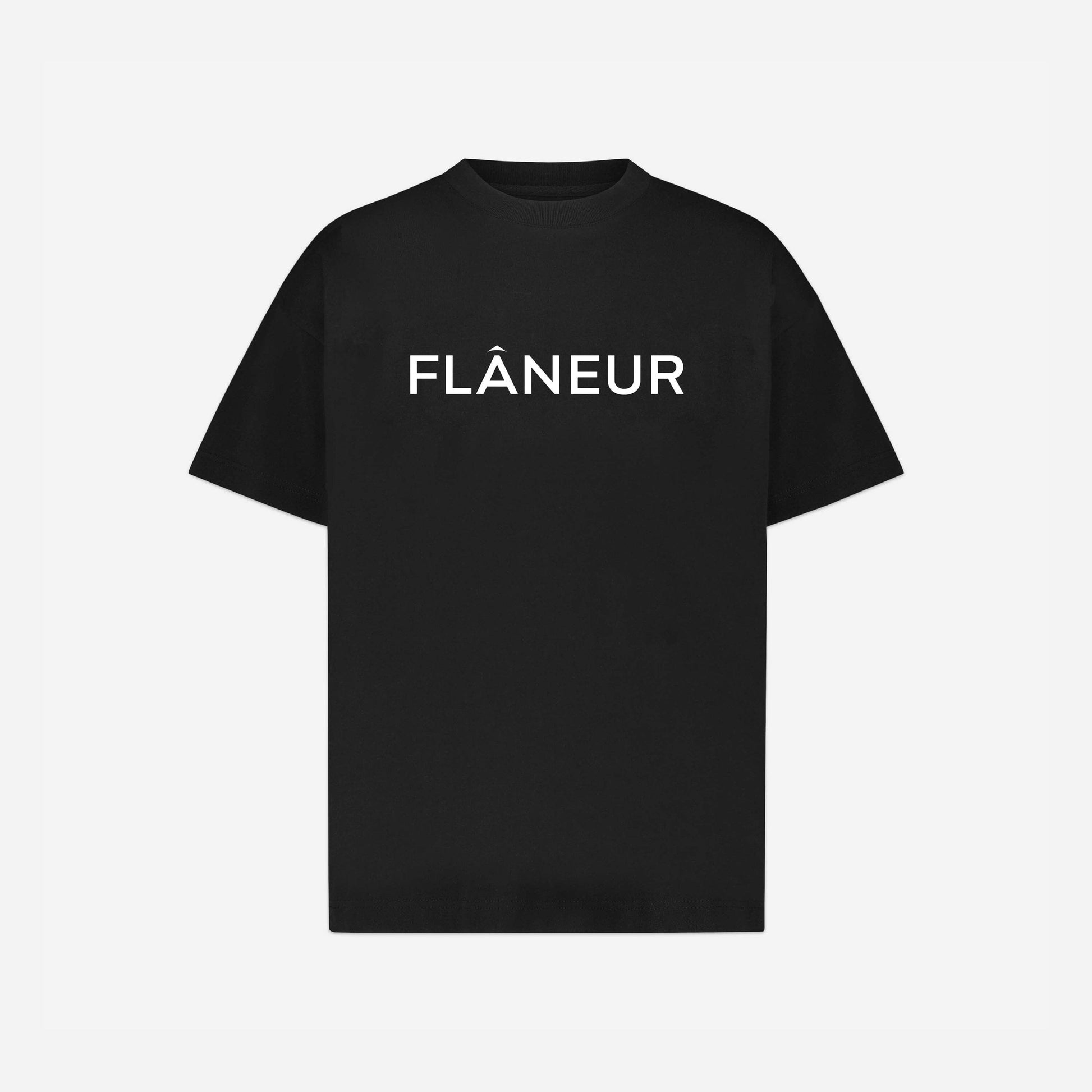 Printed Logo T-Shirt Black