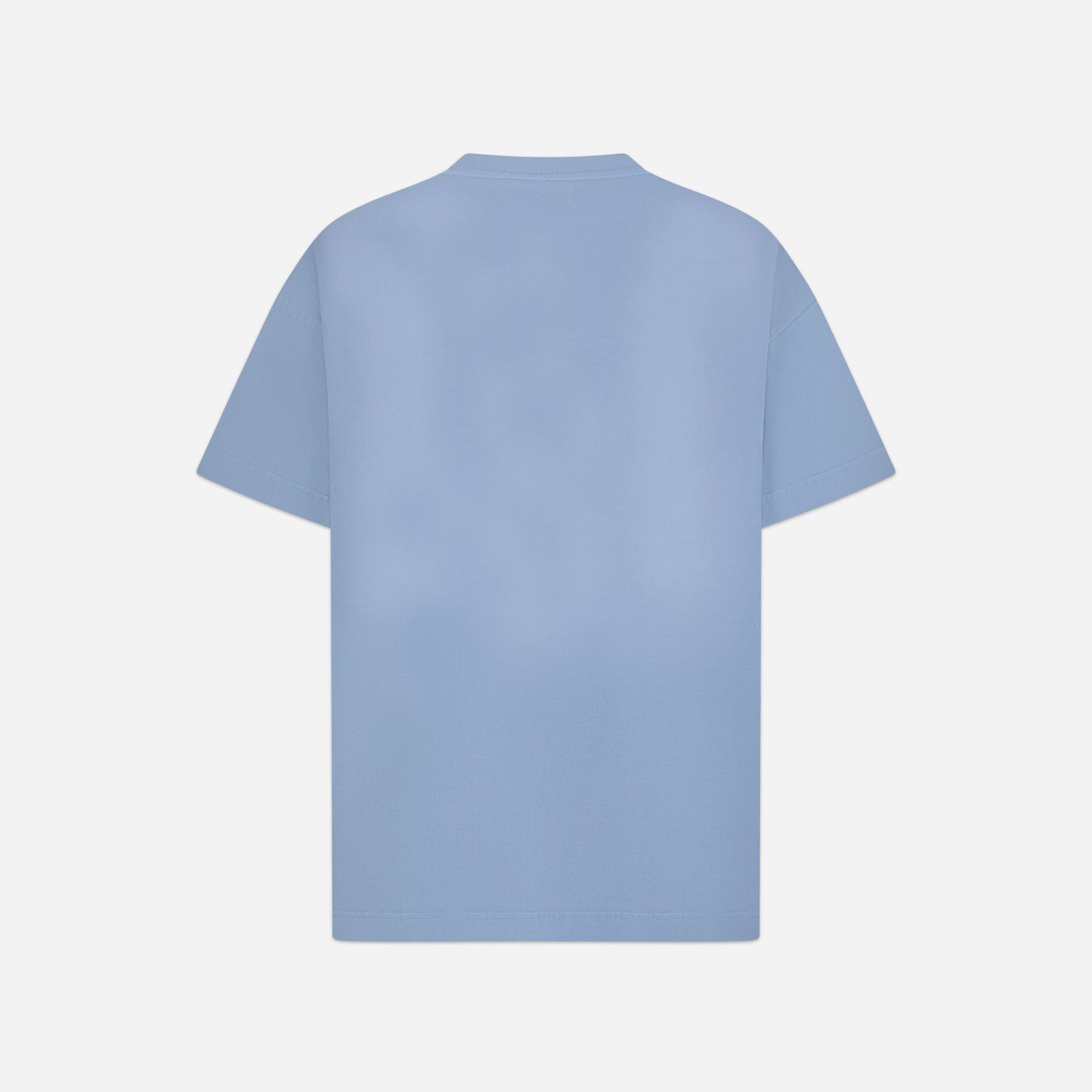 Printed Logo T-Shirt | Blue