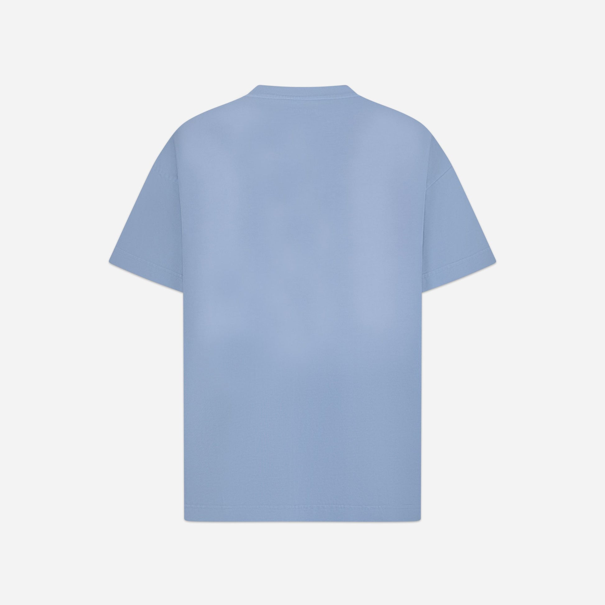 Printed Logo T-Shirt | Blue