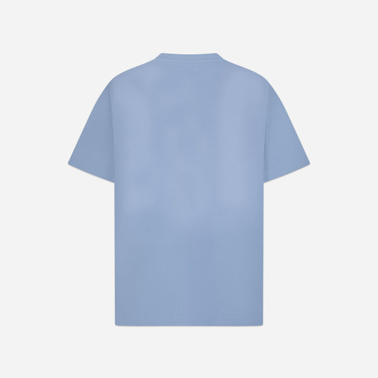 Printed Logo T-Shirt | Blue