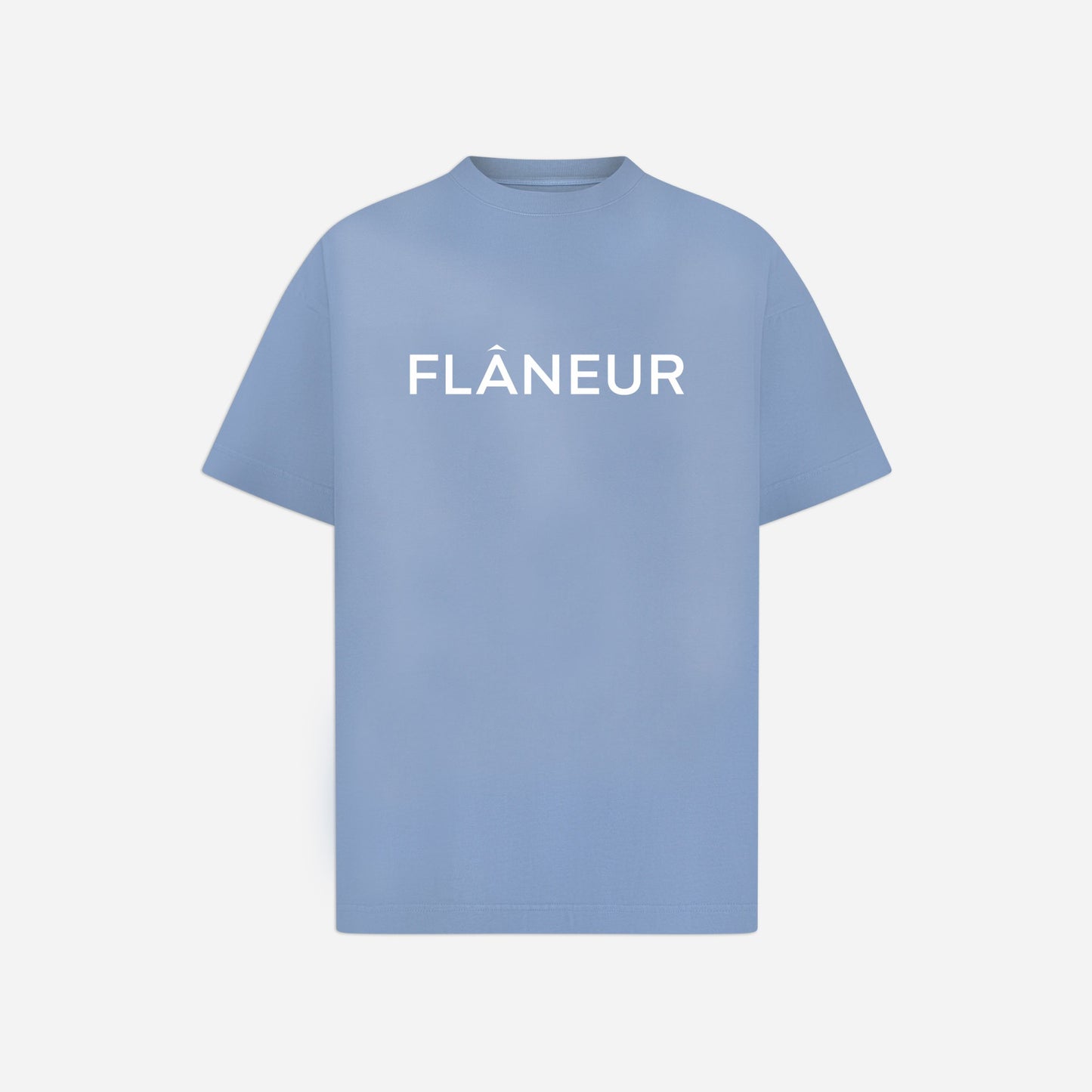 Printed Logo T-Shirt | Blue