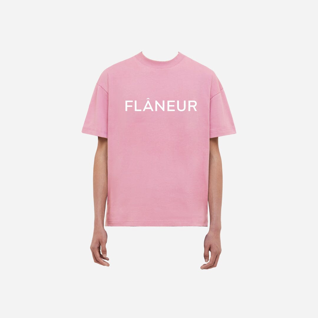 Printed Logo T-Shirt Pink