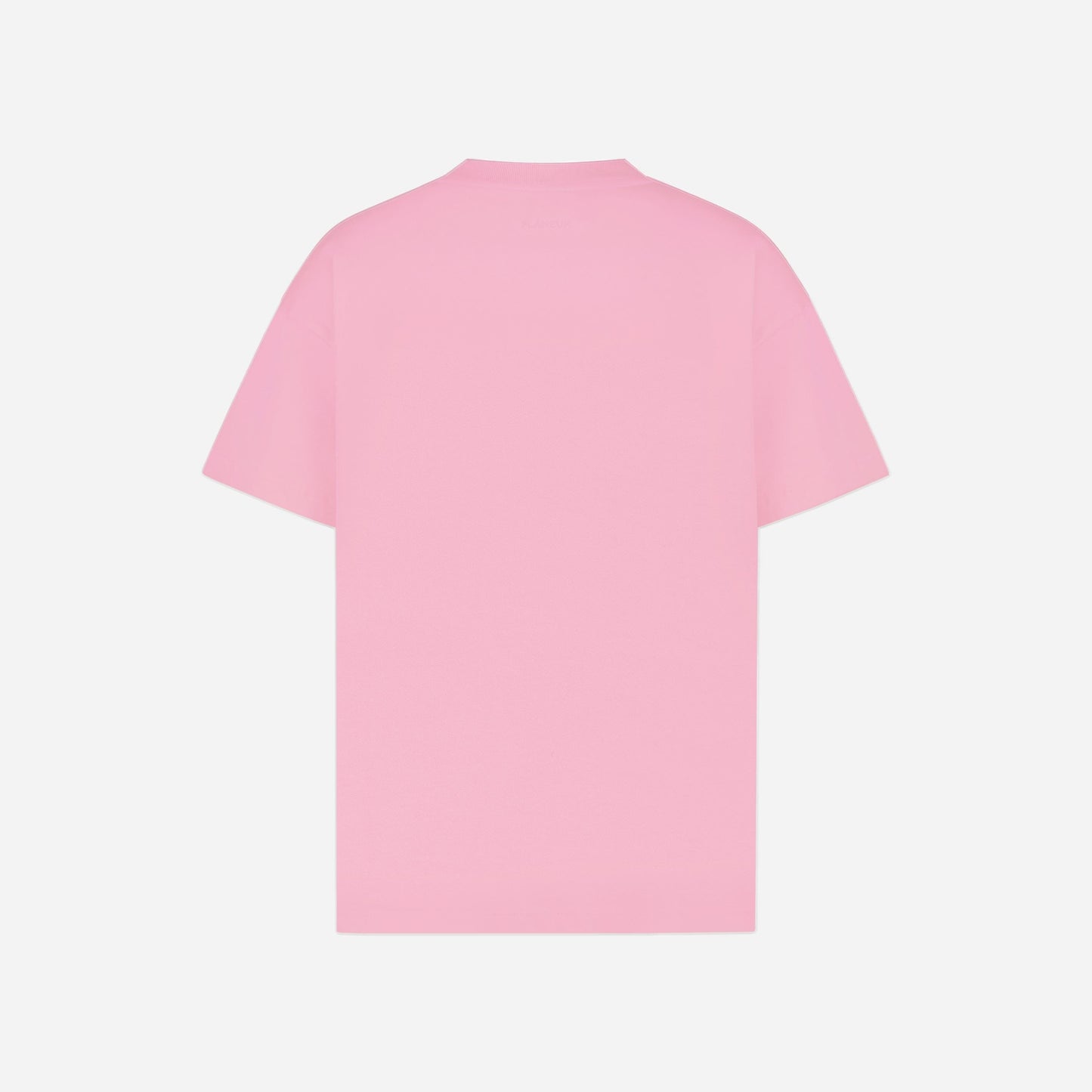 Printed Logo T-Shirt Pink