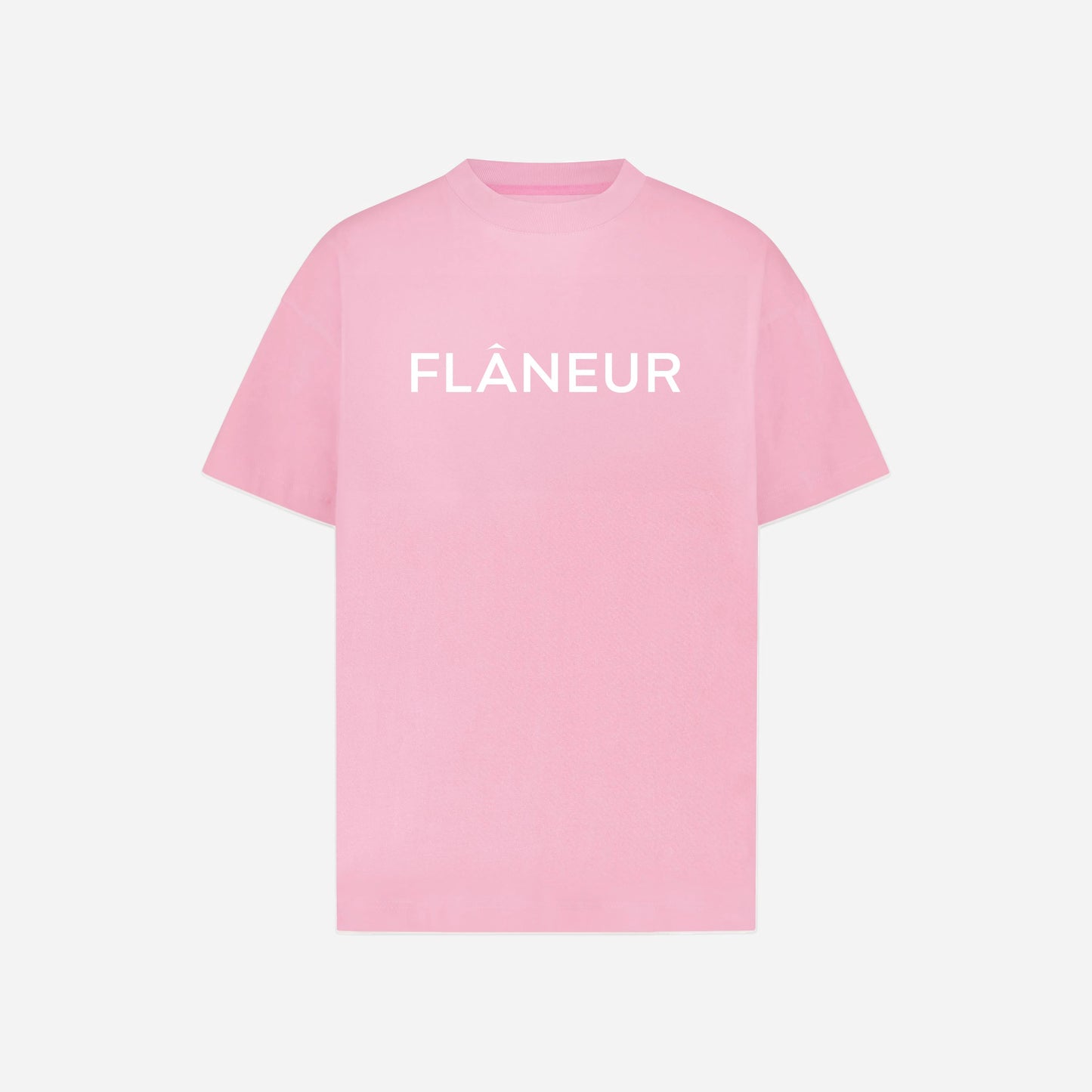 Printed Logo T-Shirt Pink