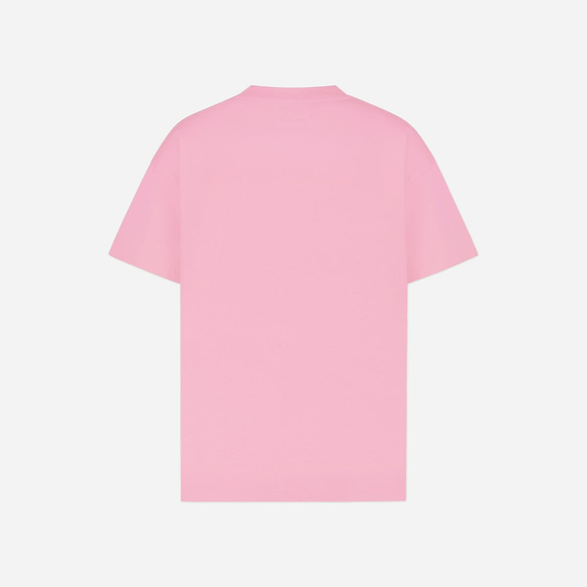 Printed Logo T-Shirt | Pink